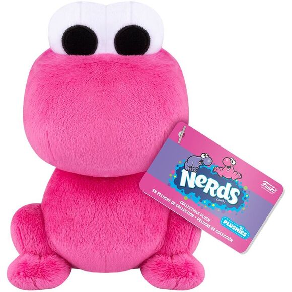 Pink Nerd (Nerds) 7" Funko Plush Foodies - Picture 1 of 2